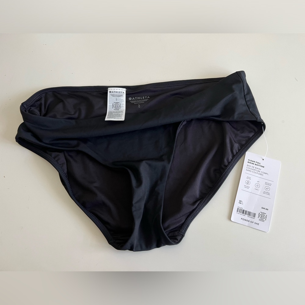 Athleta sz L swim bottom